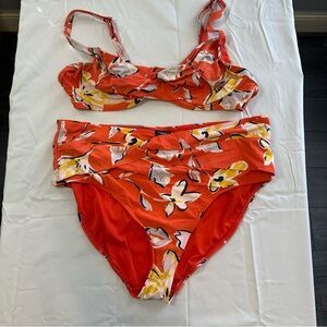 Floral Bikini set